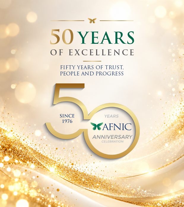 AFNIC 50 Years